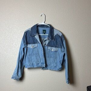Wild Fable Two-Tone Denim Jacket